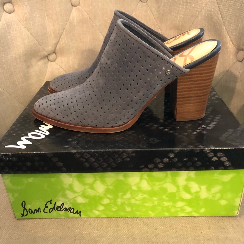 Sam Edelman Mules - Picture 3 of 5